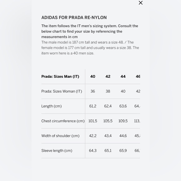 BRAND NEW W TAG Adidas for Prada re-nylon track jacket. Size 40. Can be unisex. - Picture 13 of 13